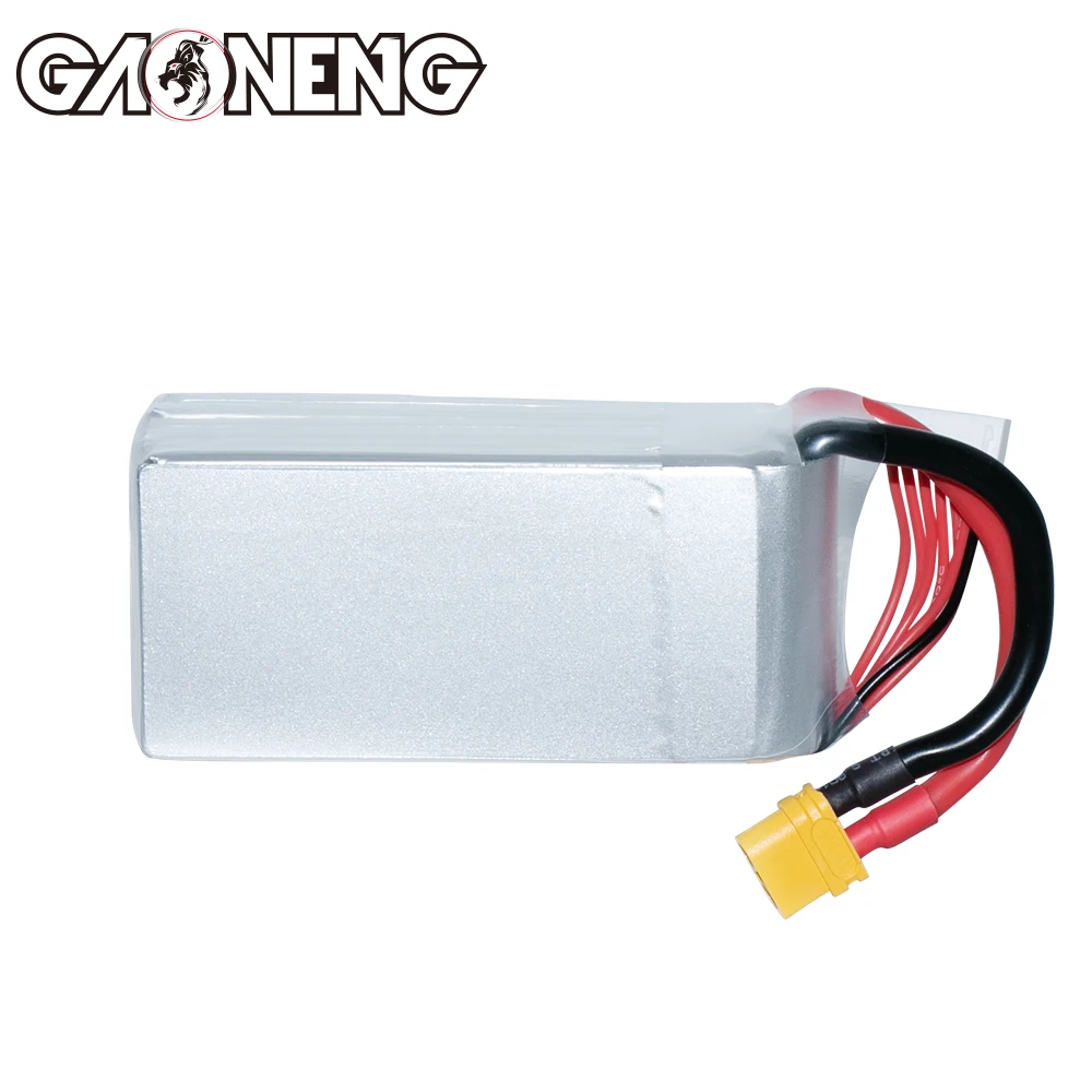 GNB GAONENG LiHV 3200mah 6S 22.8V 70C 140C XT60 RC LiPo Battery for RC Car Drone RC Boat Soft Pack