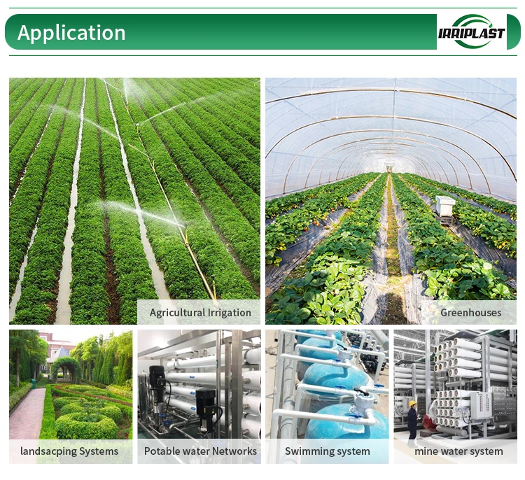 Faygo Union PVC Pipe Ball valve Water supply Industrial Pipe fittings