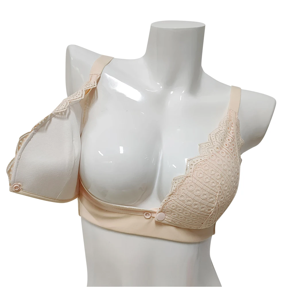 wholesale custom breathable womens pregnancy nursing clothing sports bra