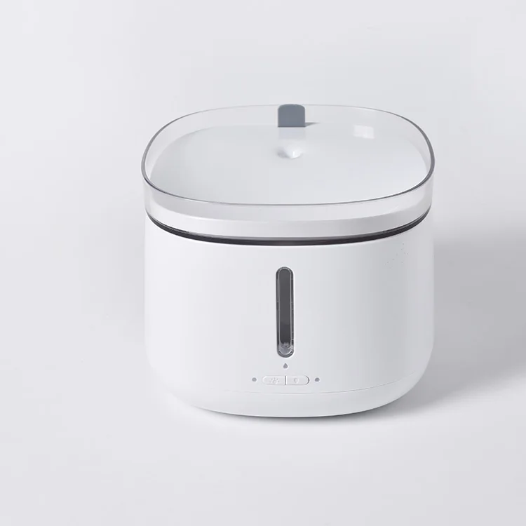 Automatic circulating filter anti-dry-burning smart pet automatic drinking fountain