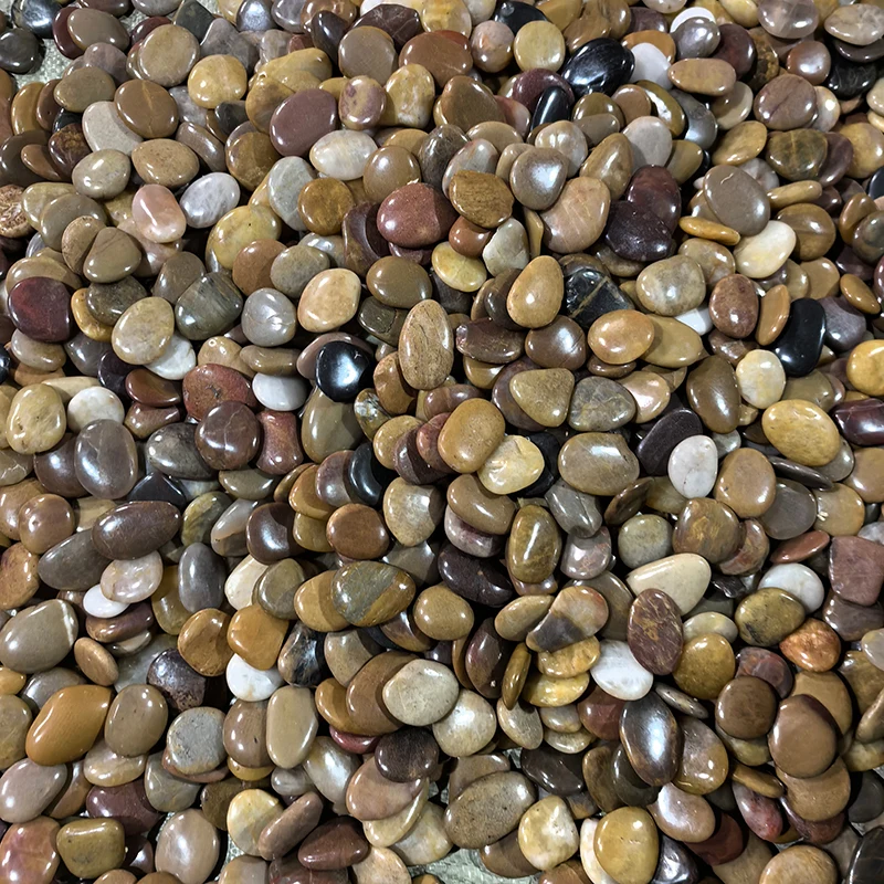 Смешанный кварцевый кристалл слово камень Гравий образец резервуар для декора из натуральных камней и минералов коробка с гравировкой на заказ речной скалы