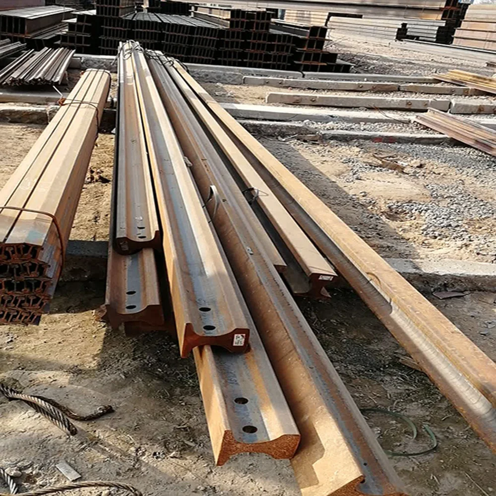 mining light tracks 12kg railroad steel rail