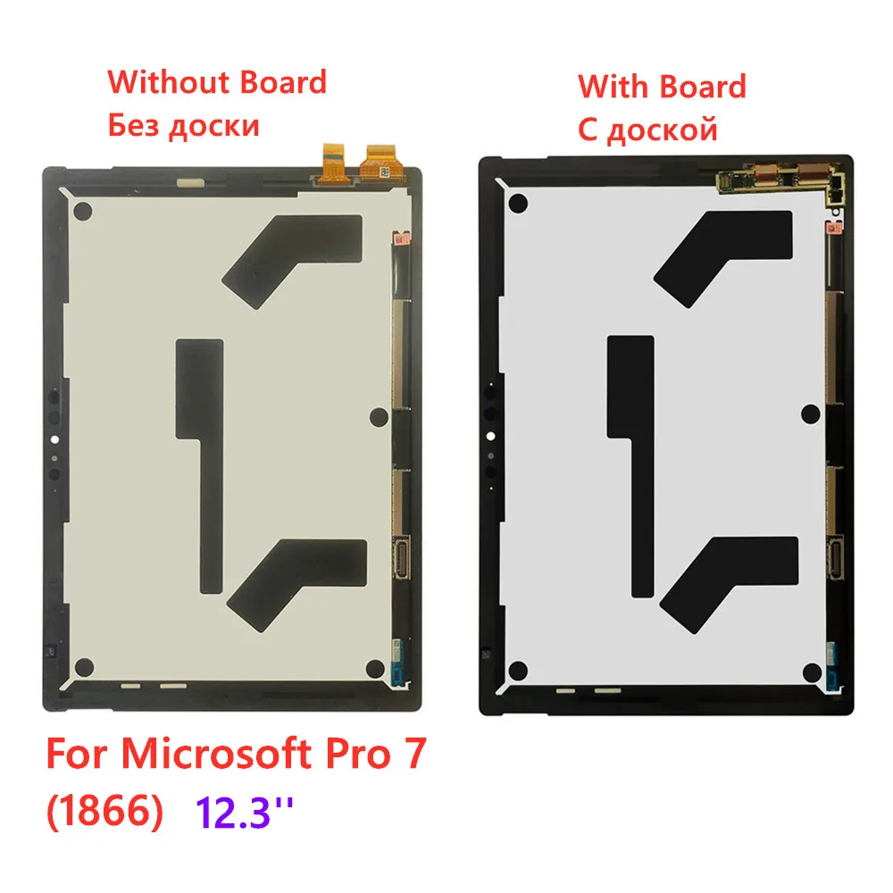Оригинальный дисплей для Microsoft Surface Pro 3 1631 4 1724 5 1796 6 1807 7 1866 ЖК-дисплей с сенсорным экраном в