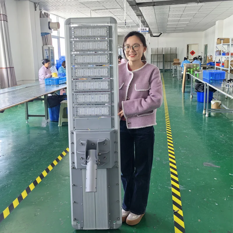 waterproof all in one outdoor protection safety performance solar street light plastic lamp for road in korea