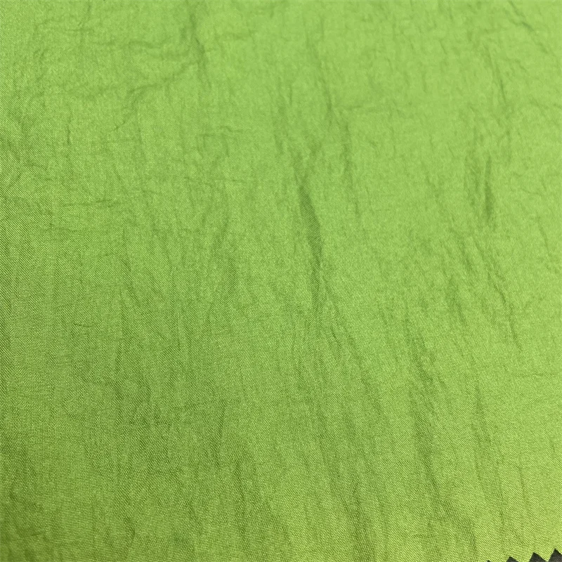Good Price Woven 100% nylon taffeta fabric 70d 190t 210t crepe taffeta fabric for coat and jacket