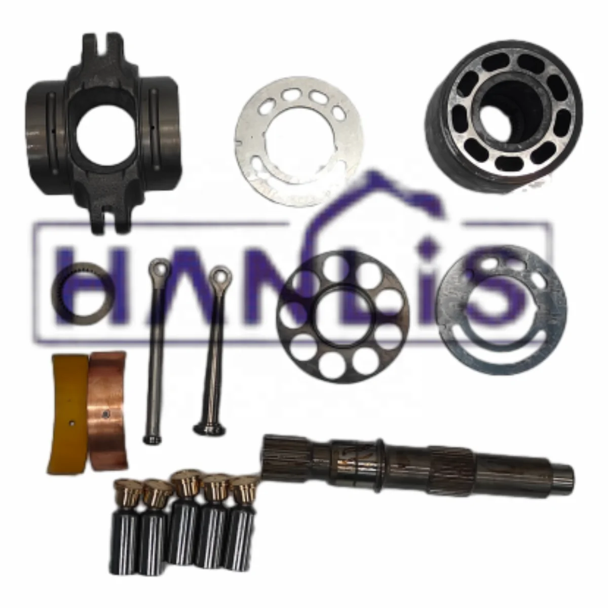Sauer Danfoss Series Road Roller Excavator Crane FRR074 FRR090 FRL074 Hydraulic Pump Spare Parts Assembly 20KG for FRR090