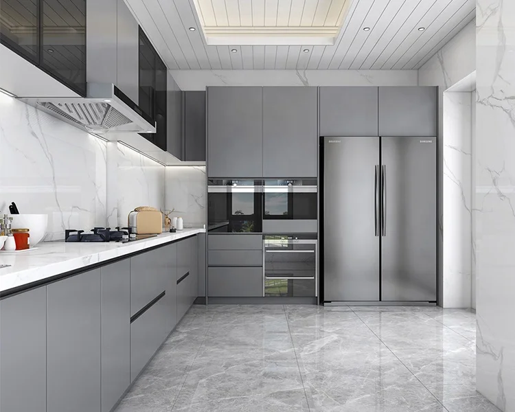 grey lacquer kitchen cabient (3).jpg
