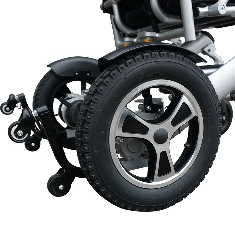 
Lightweight Folding Battery Electric Wheelchair For Disabled 