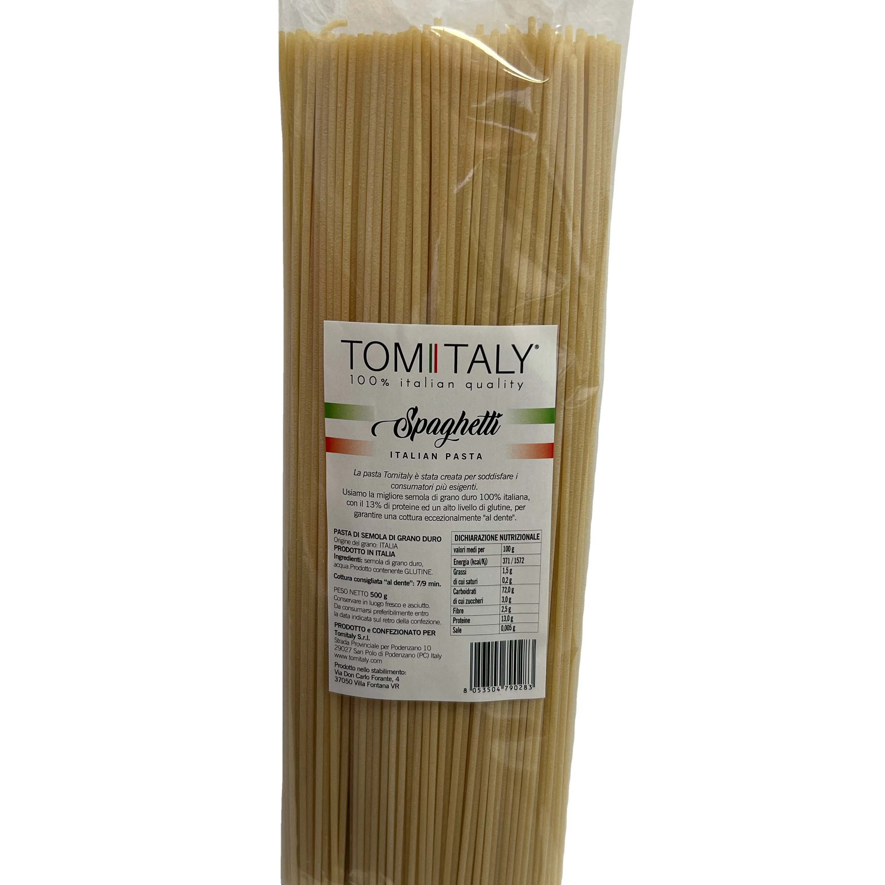 Итальянская паста высшего качества спагетти крупа из твердых сортов пшеницы 500 г идеально подходит для обеда итальянские