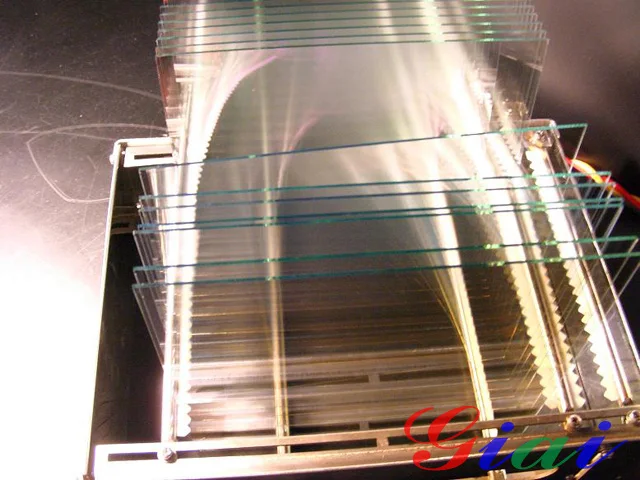  Заводская индивидуальная точность без фиксации стеклянный beamsplitter для микроскопической