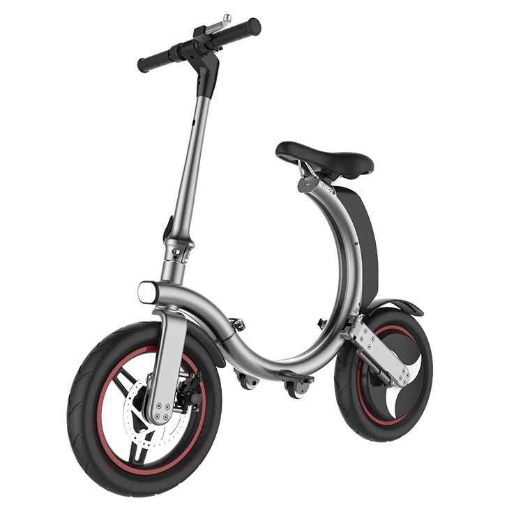 
2020 new product hot sale 2-wheel 1-seater mini electric bicycle, foldable 