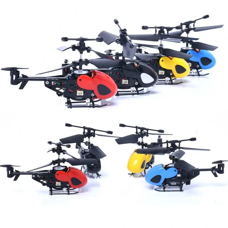 Christmas Gift Mini Kids Motor Model Toys Flying Plane Chargeable Remote Control Toys Flight Radio RC Helicopter