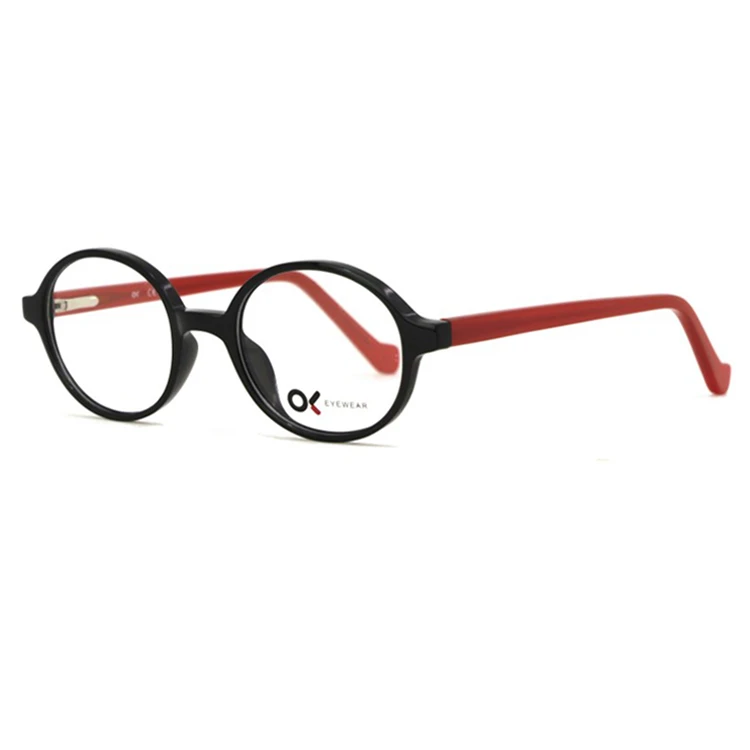  93304 Fashion Round Acetate Kids Optical