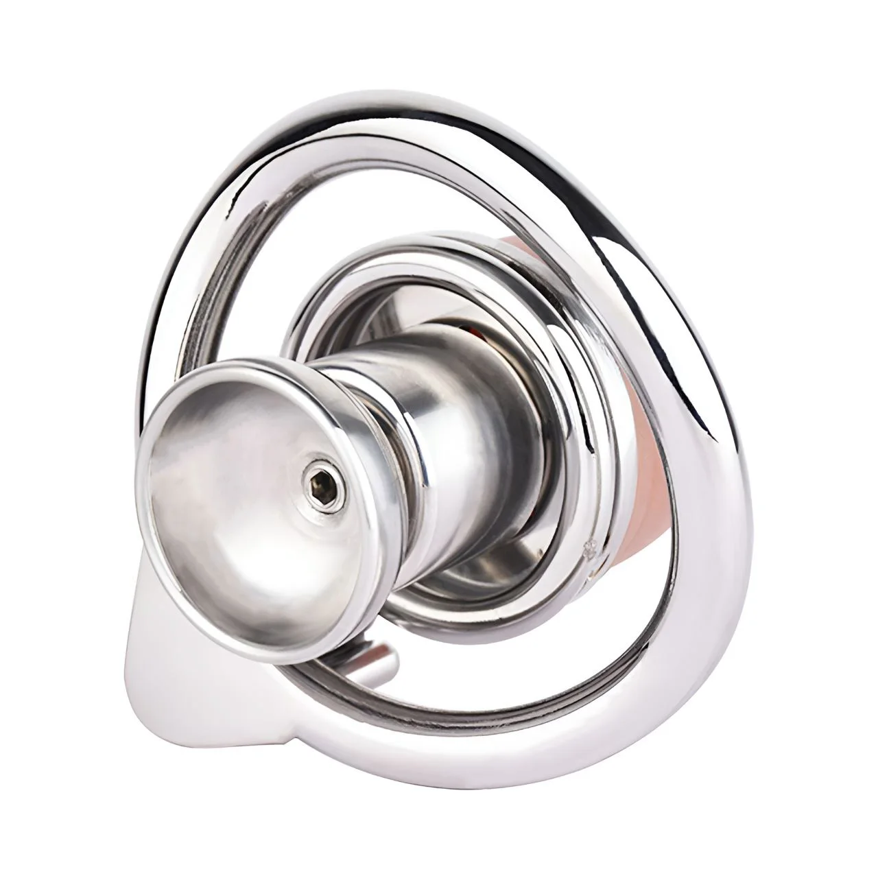 FRRK metal chastity cage penis lock male chastity device wearable vagina BDSM bondage restraint device sex toy for man