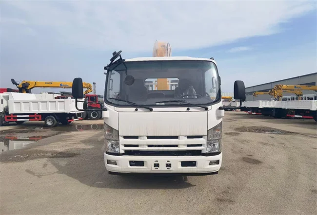 New arrival model small carge truck 1ton truck mounted crane