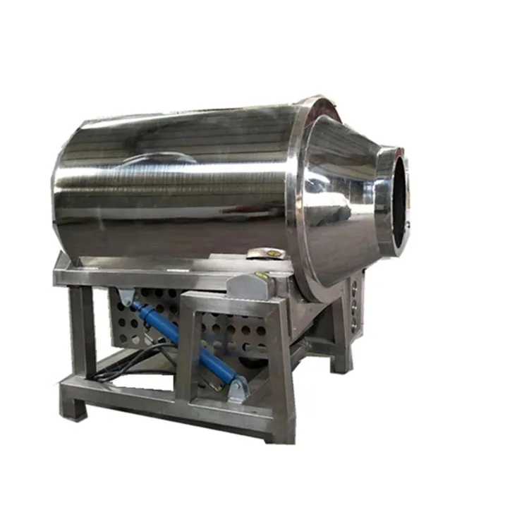 High Quality Rotory Stainless Steel Cashews/Almond Roasting Machine