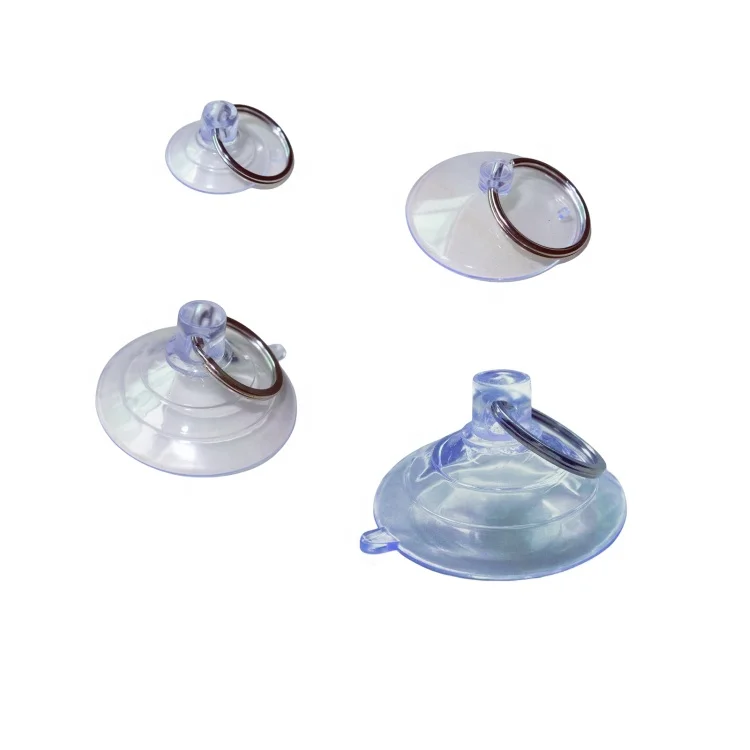 Mobile Phone Tablet Vacuum PVC Sucker Saugnapf Spudger Prying Tools LCD Suction Cup with Metal Ring