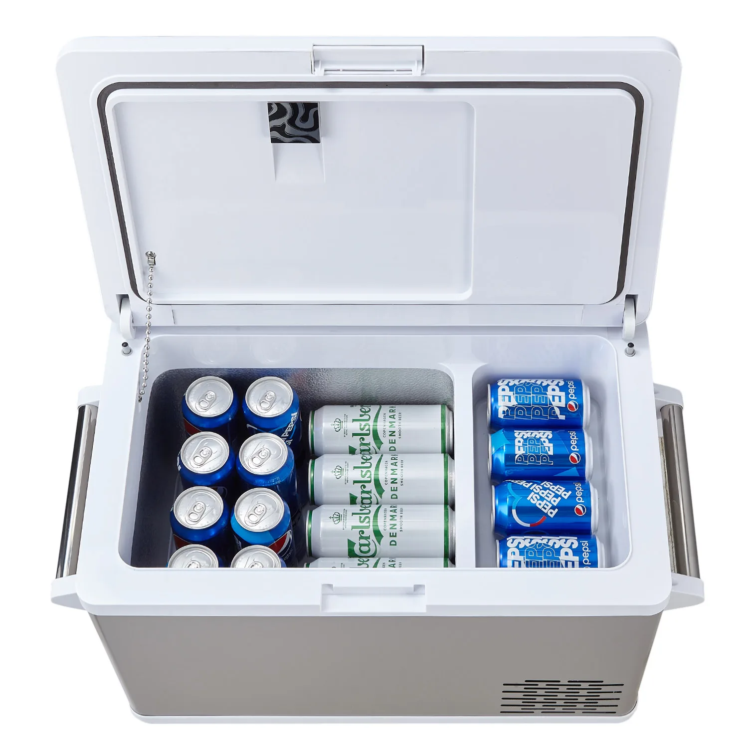 
Mini 12 V DC compressor Car fridge / freezer / refrigerator for camping outdoor 