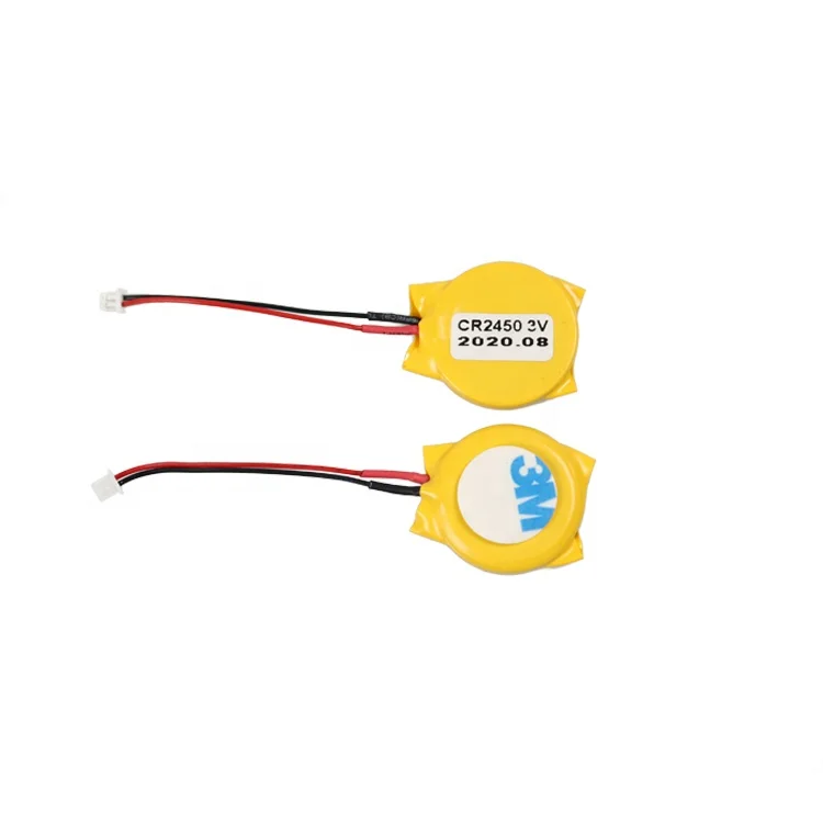 Cr2450 держатель cr2450 с таблетками 3v