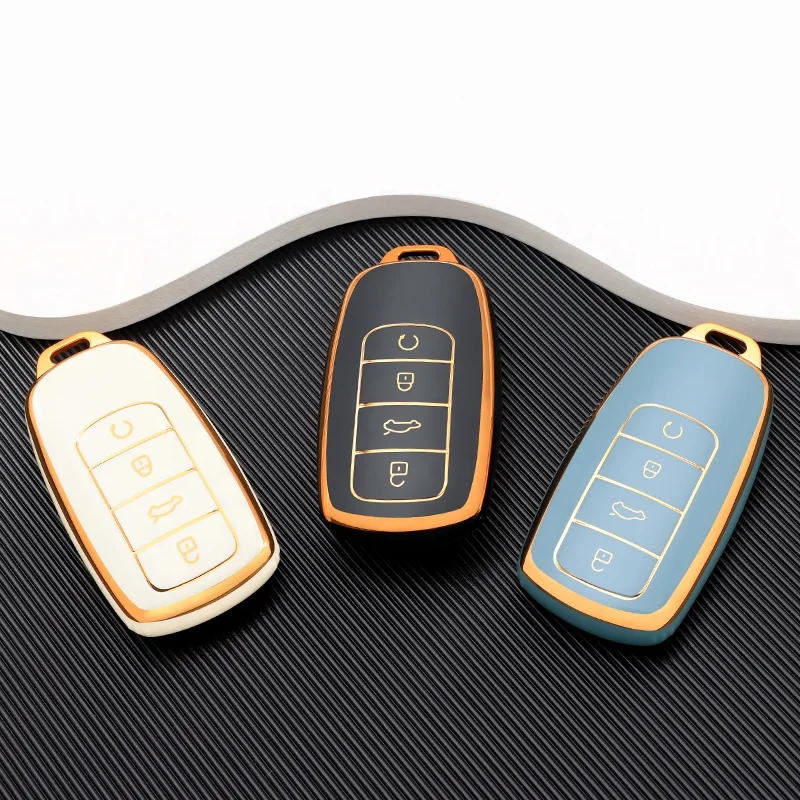 TPU Car Key Case Cover For Chery Tiggo 8 Pro Tiggo 8plus New 5 plus 7pro Chery Tiggo 7 Pro Max Omoda 5 C5 Modod