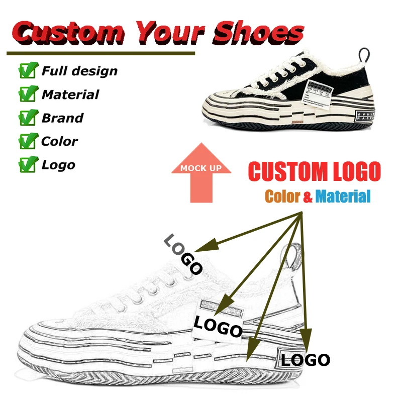 Custom Fashion Sneakers Damen Schuhe Low Shoes for Women Korean Style Female Sneakers Sporty Vulcanized Shoes Sneakers for Men