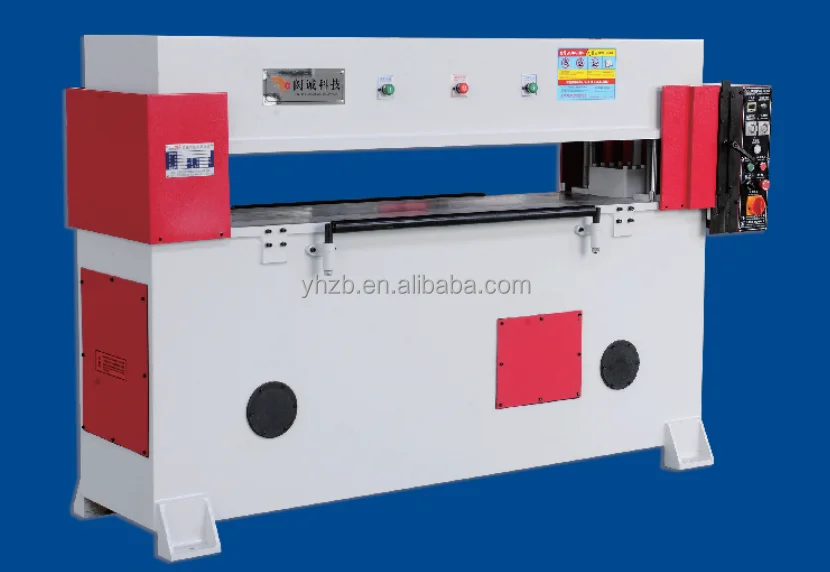 Semi Automatic Die Cutting Press Machine For Textile Clothes Shoes Fabric Foam