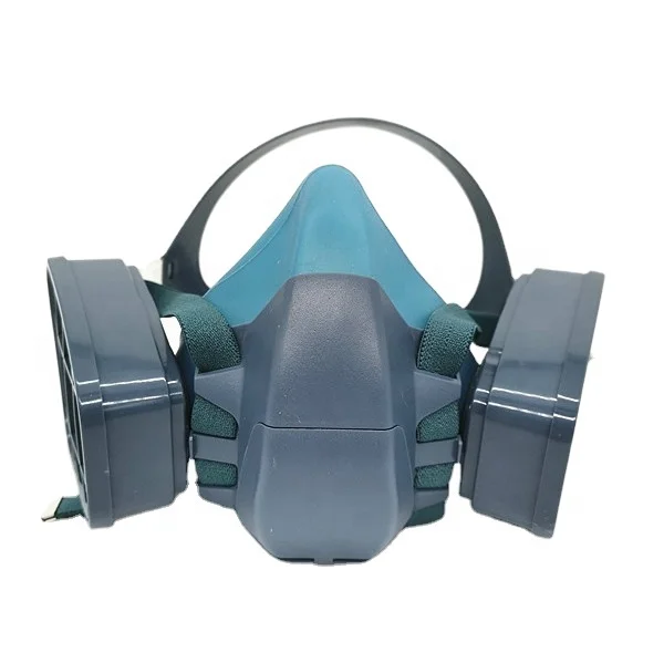 Полумаска для защиты от химических веществ и излучения