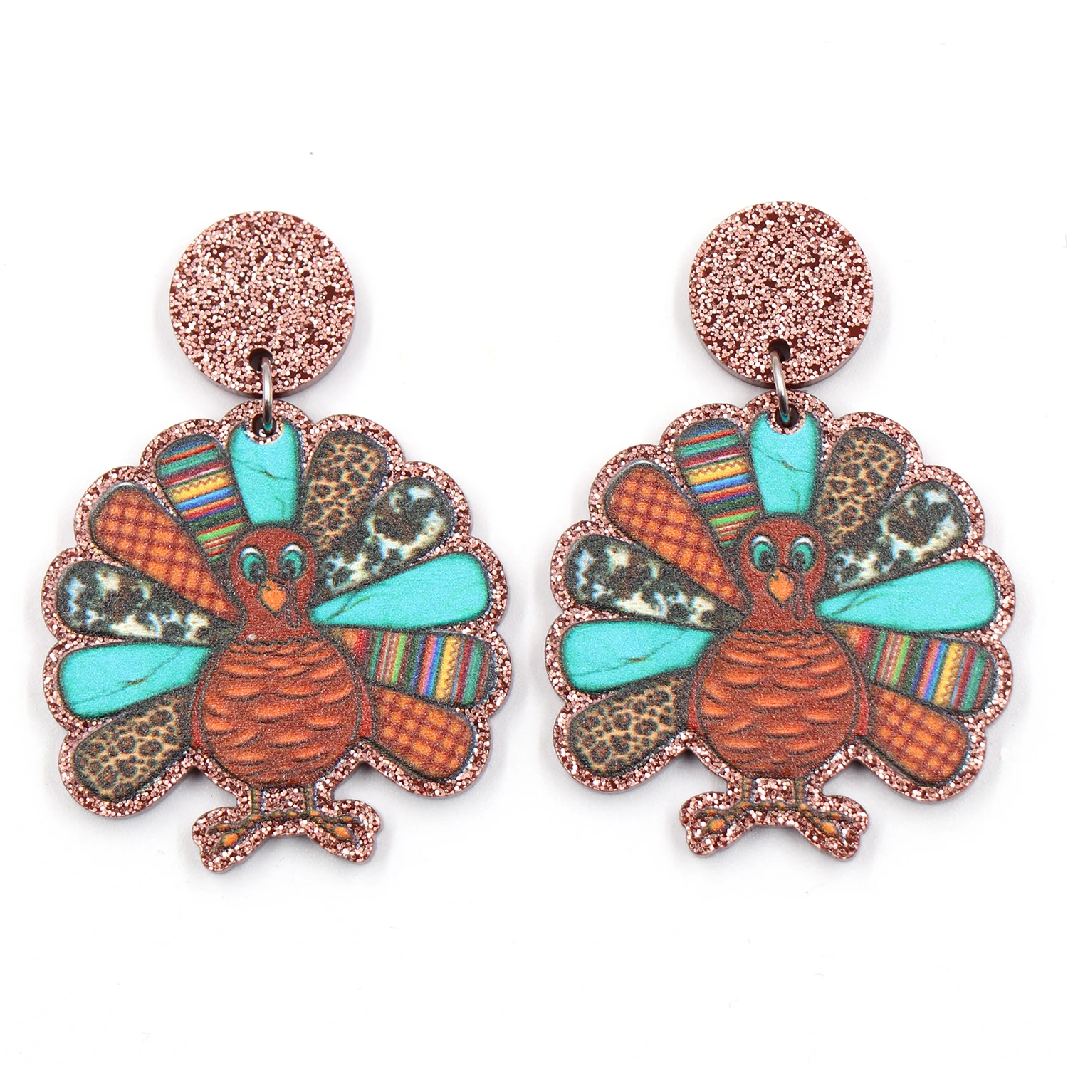 Syasibo ювелирные изделия ERS800ER1736 1 пара Новое поступление CN падение в западном стиле на День Благодарения Турция трендовые акриловые серьги для женщин