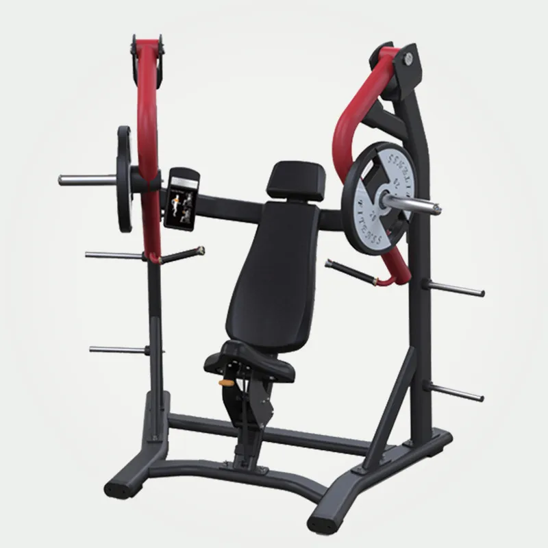 Wholesales Gym Equipment Bodybuilding mnd fitness Plate Loaded Machine PL13 Incline chest press