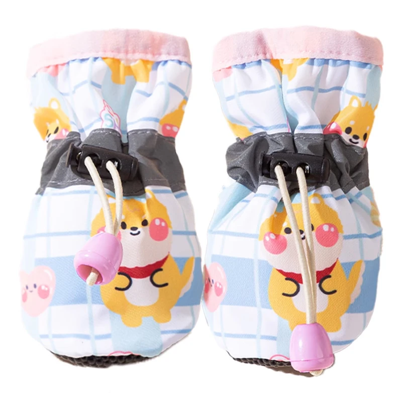 Fast Shipping Wholesale Manufacturer Dog shoes pet foot covers anti-dirty artifact shoes cover Pomeranian waterproof dog boots