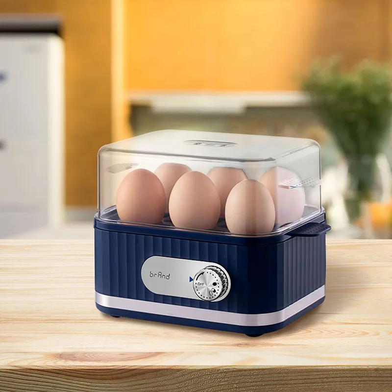 Rapid Egg Cooker Electric 1 to 6 Eggs Capacity, Soft, Medium, Hard Boiled,  Egg Poacher With Auto off