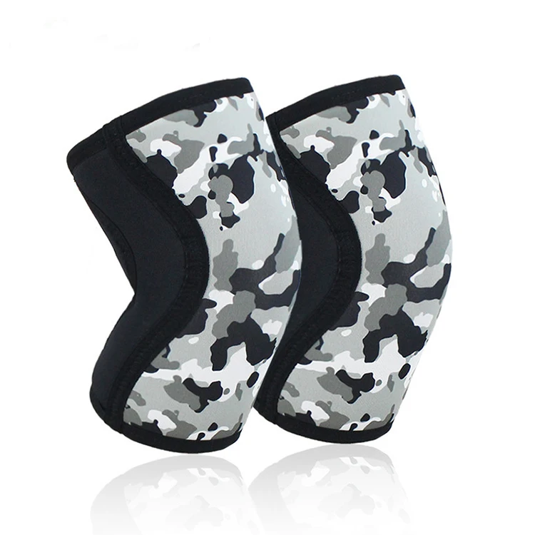 
Manufacturers outdoor sports support neoprene diving material knee pads protect 7mm 