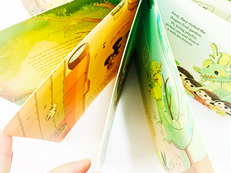 Factiry OEM детская книжная печать в твердом переплете полноцветная настольная книга минимальный заказ 100 шт.