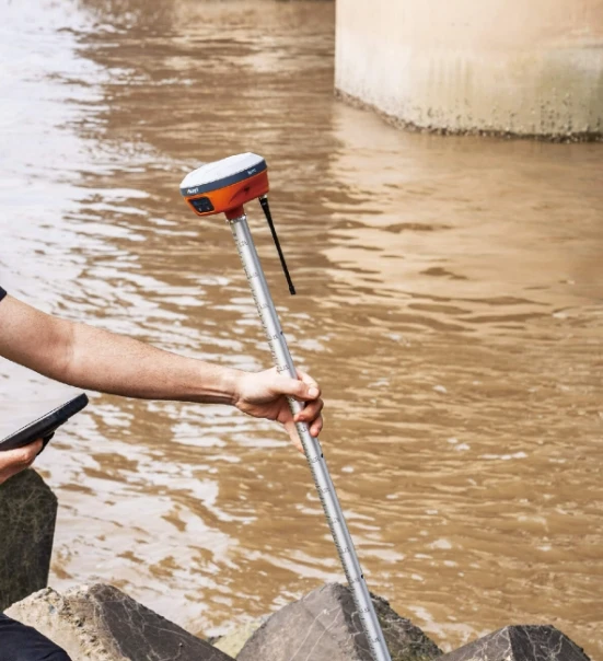 Outdoor Imu Tilt Chc Gps Rtk Receiver 1408 Channels Gps Survey Equipment Chc E93 Gnss Rtk Gps Rtk