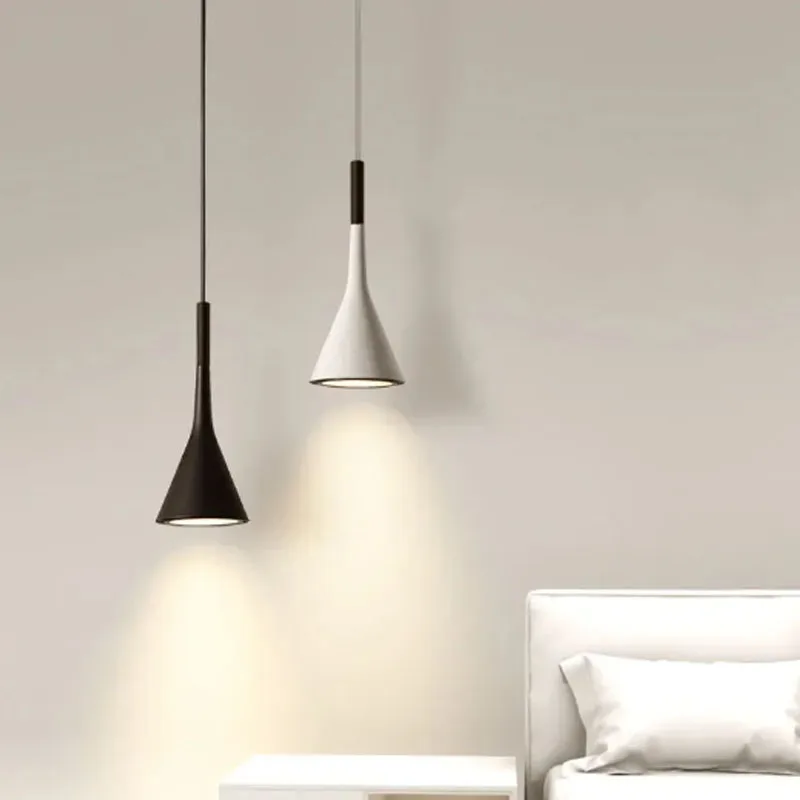 Multicolor Minimalist Hanging Lamp Kitchen Dining Nordic Modern Led Pendant Light for Living Room Bedroom Bar
