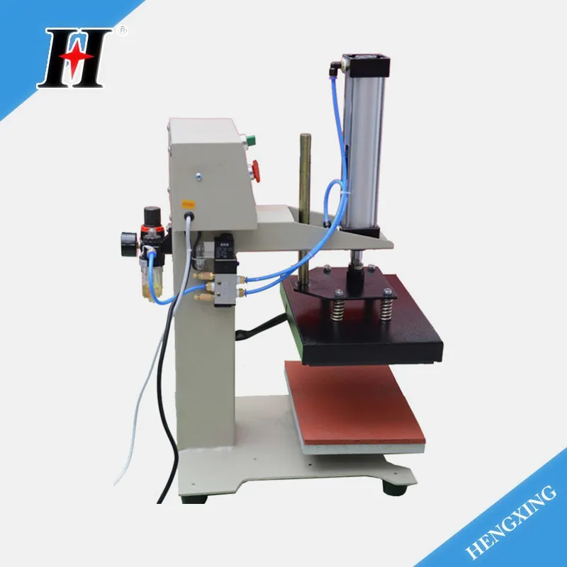 
QX-B6-A Pneumatic single station logo heat press machine 