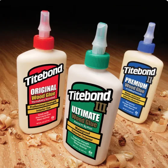 Titebond Ultimate I II III Woodworking Glue 946ML 1PC For Wood Furniture Chairs Guitars & Instruments