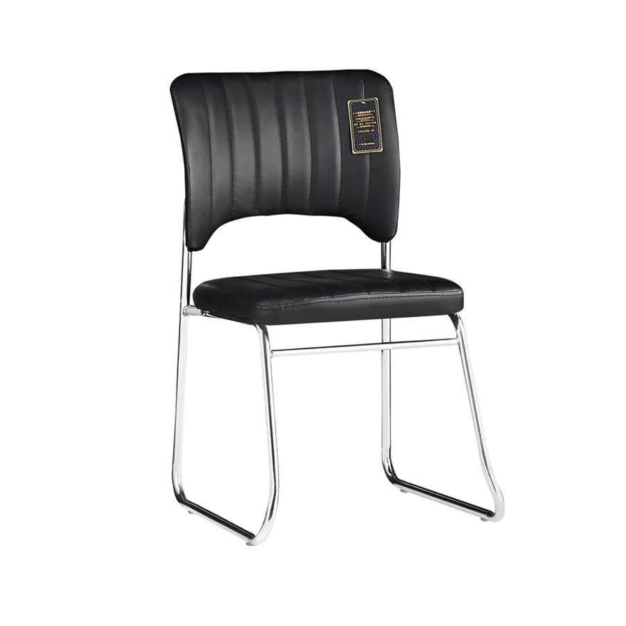 Best black lane furniture no wheels leather captains chairman office chair with fixed base