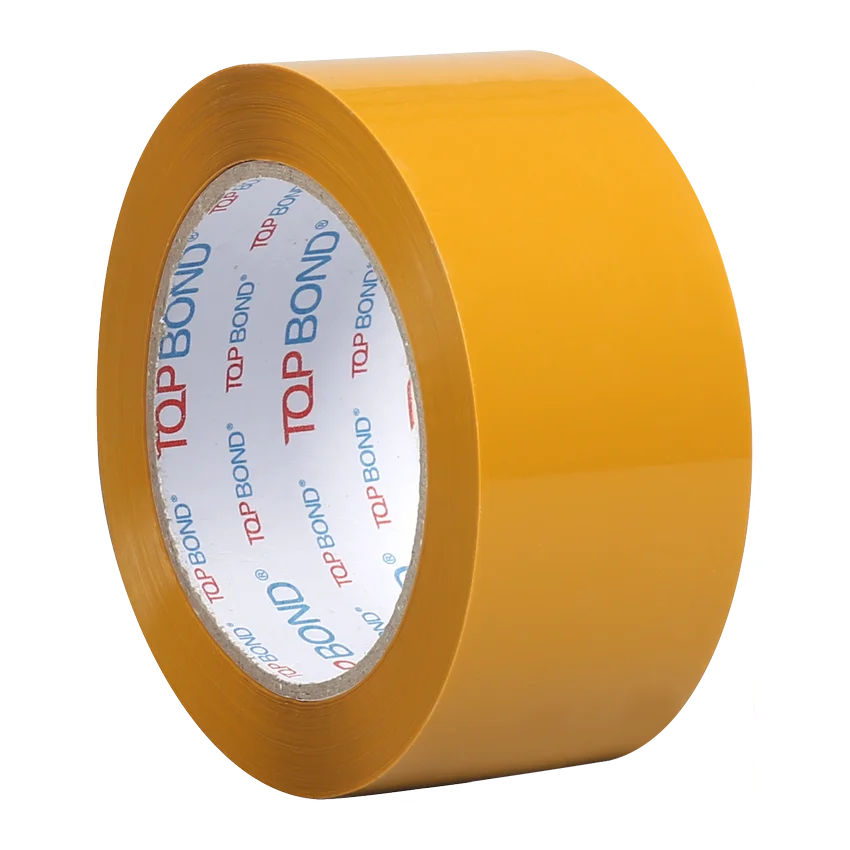  Commercial transparent Bopp Adhesive Packing Shipping Tape For Carton Sealing