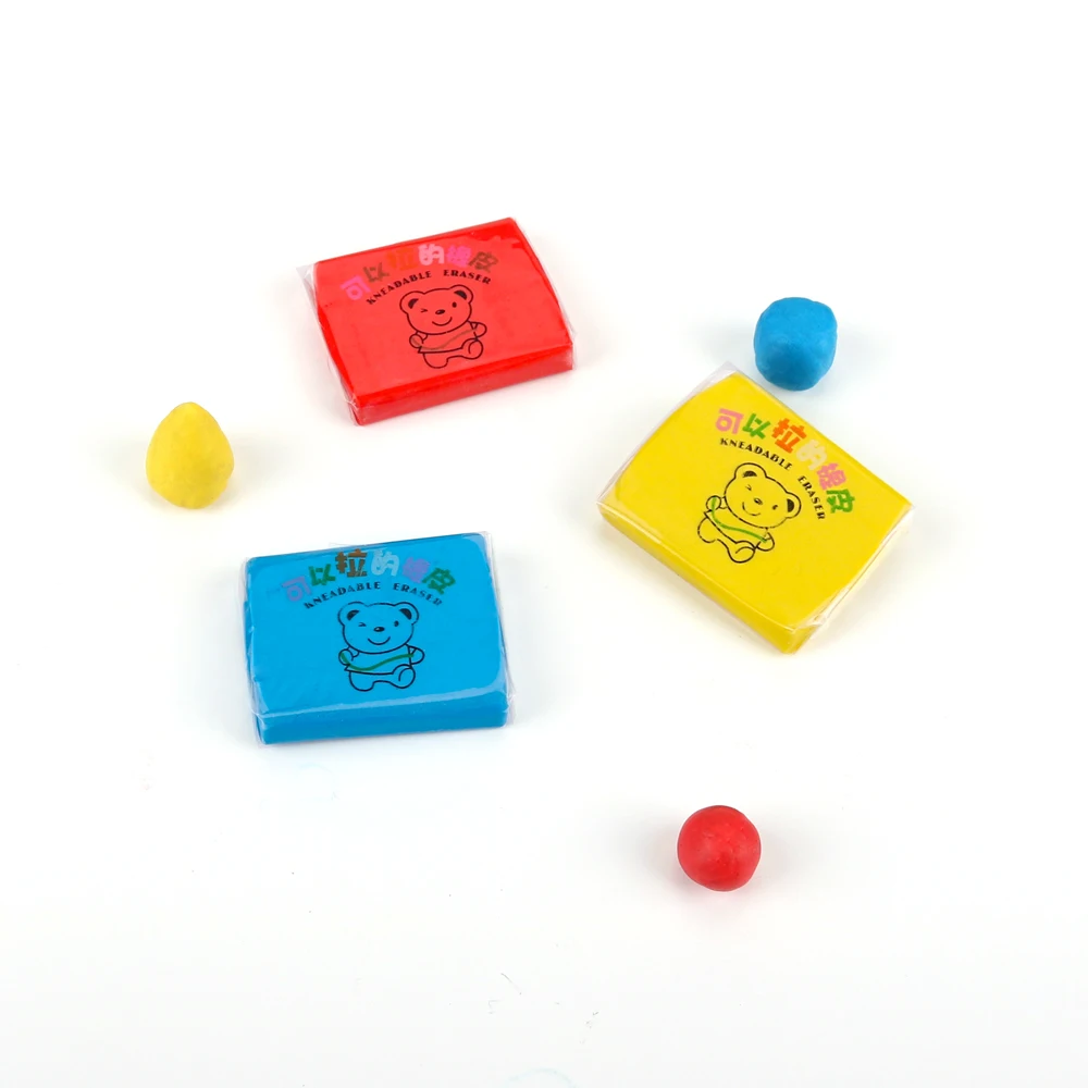 TPR eraser ,school eraser, students eraser kneaded eraser art pvc material kneadable eraser