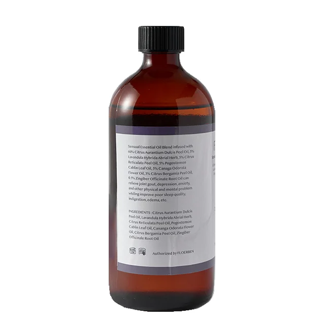 Wholesale Sensual 500Ml Essential Oils Natural For Sale Blend Aromatherapy Body Massage Oil With Carrier Oil Oem//Odm