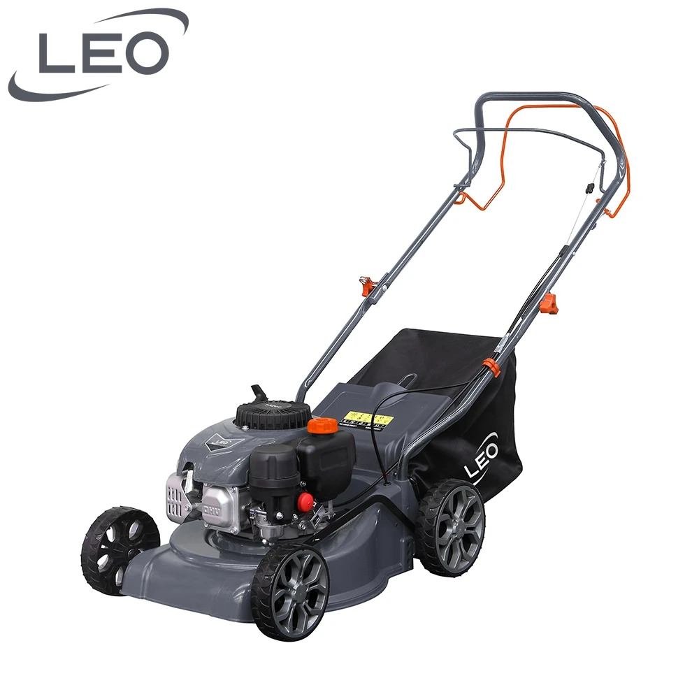 LEO LM40Z-E(NP130) High Torque Best Portable LawnMower Deck pull behind Automatic lawn Mower