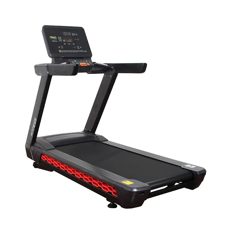 Commercial Gym Fitness Equipment Electric Motorized Keyboard Folding Running Machine Body Building Treadmill Machine