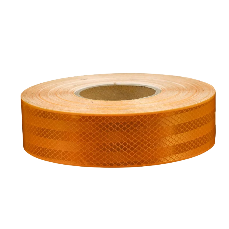 Yellow White Pvc -- Black And Blue Checker Oem Glow Red Car Stickers Warning Reflective Tape