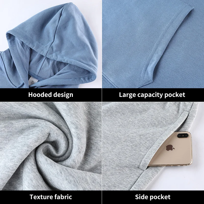 High Quality 85% Cotton 15%Poylester Jogging Track Sweat Suit Unisex Men Sweatsuit Tracksuit Sweatpants Hoodie Set