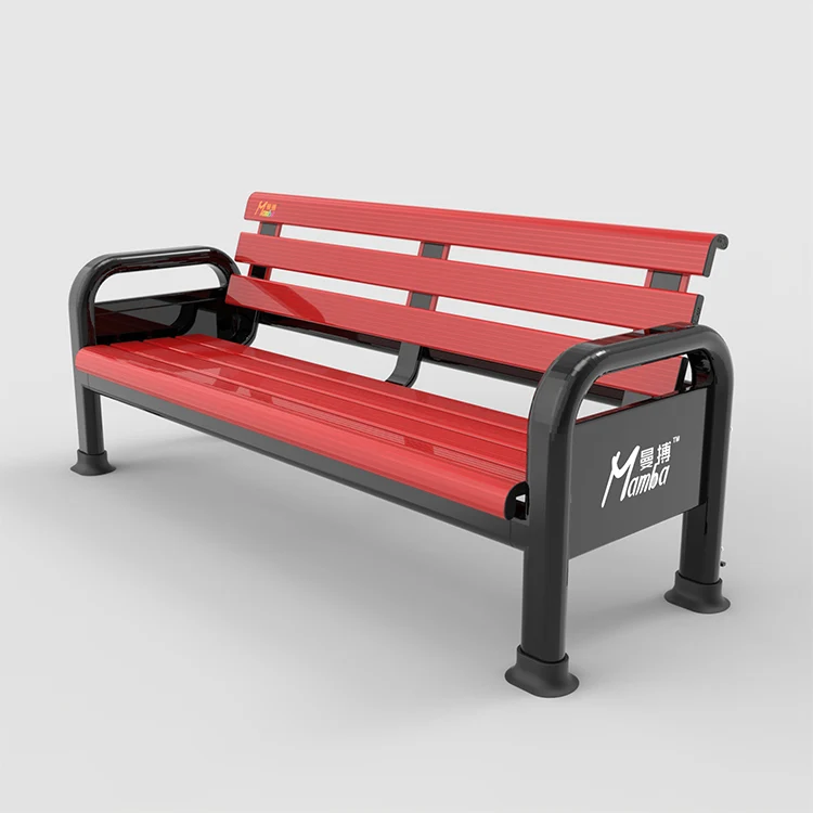 Aluminum alloy Rubber Portable disassembly assembly design luxury outdoor stadium seat outdoor bench seat