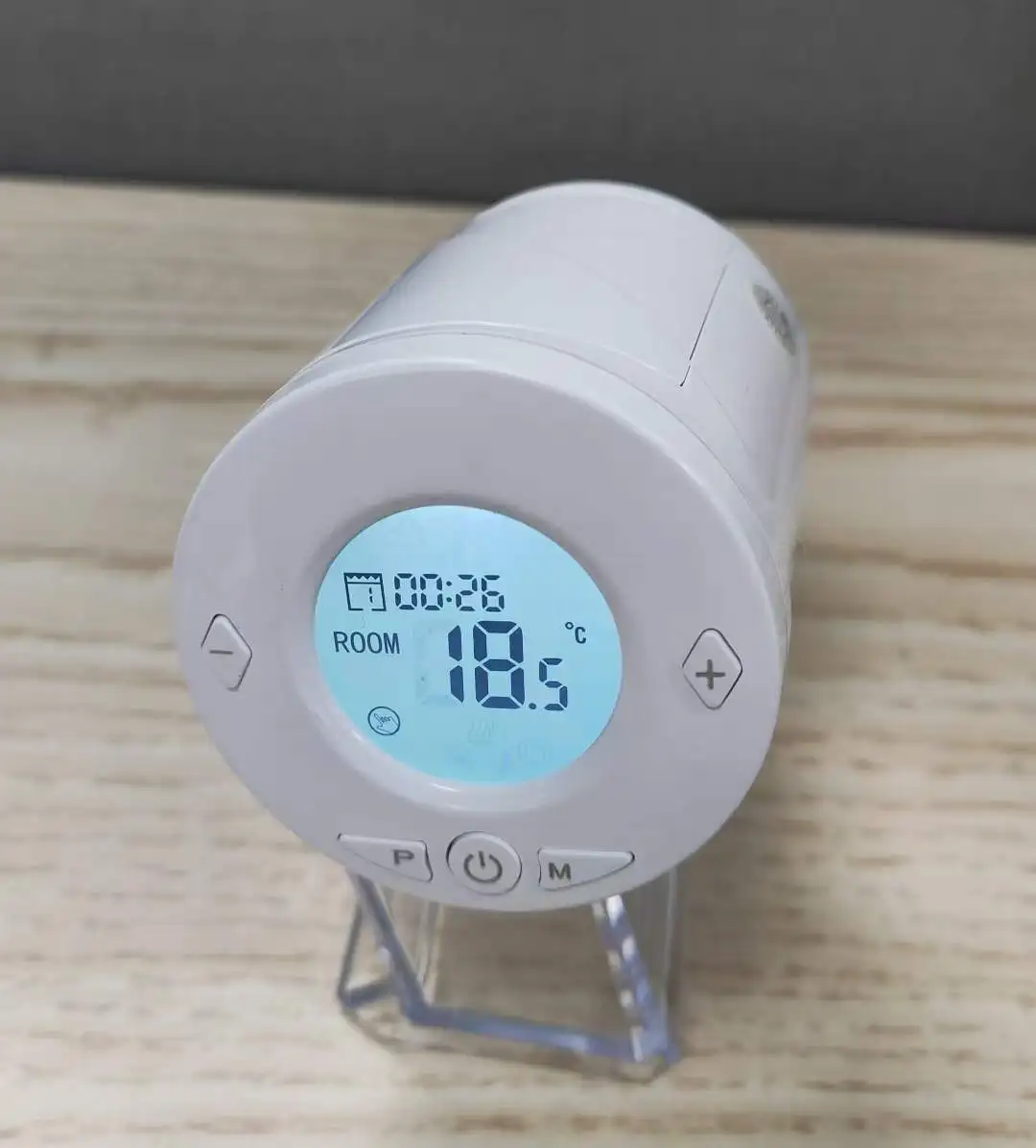 Беспроводной термостатический клапан радиатора Zigbee TRV с приложением Tuya Smart WiFi