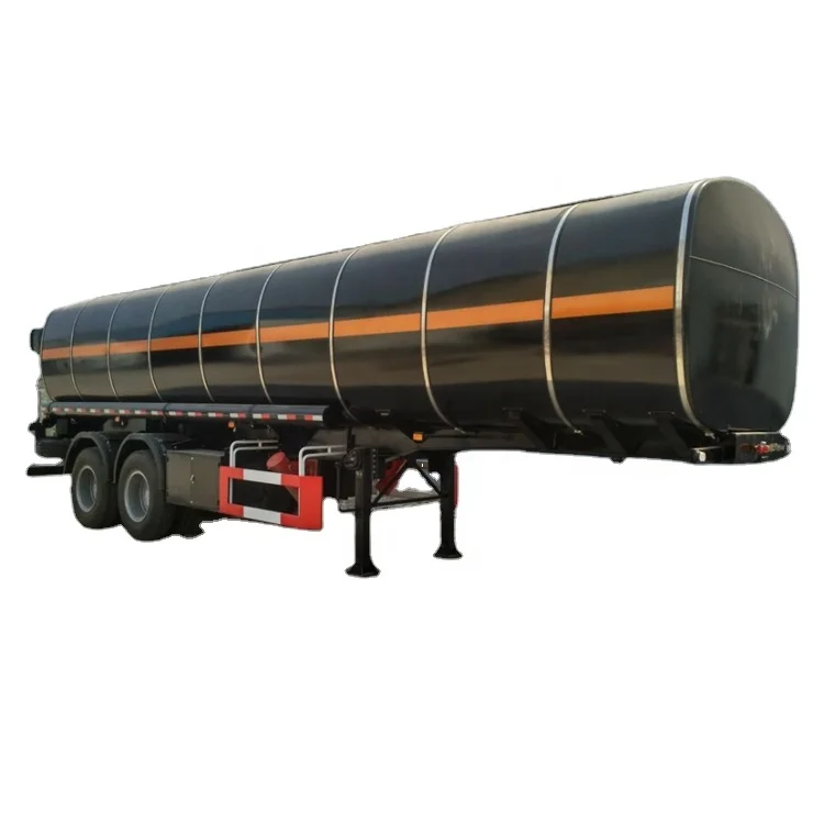 3 axle 50000L fuel tank trailer semi trailer With 4 Inch Manhole Cover