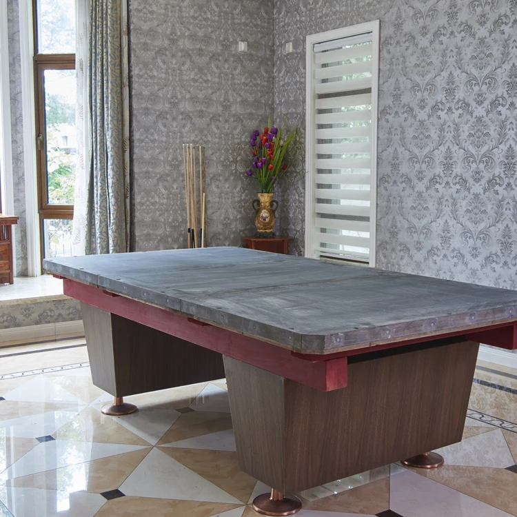 Popular design 8ft 9ft taco de billar carom billiard table for sale