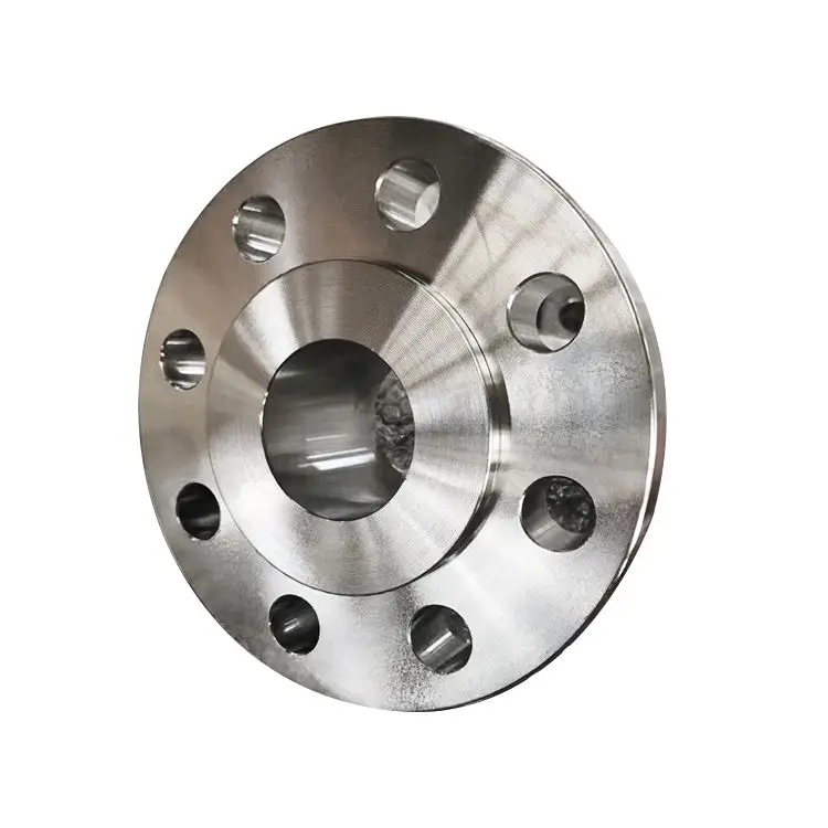 Flange A105 carbon steel forged pipe flange 150LB, 300LB, 600LB, PN10, PN16, PN25 threaded/ flat/ loose/ anchor flange
